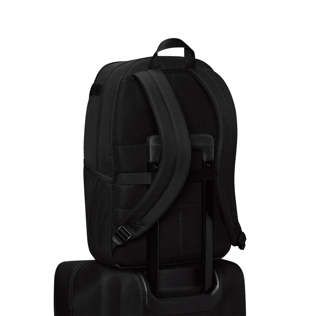 NIKE BRASILIA BACKPACK (M,24L) - BLACK/BLACK/WHITE