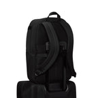 NIKE BRASILIA BACKPACK (M,24L) - BLACK/BLACK/WHITE