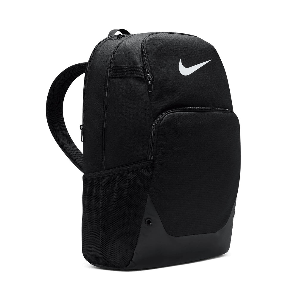 NIKE BRASILIA BACKPACK (XL,30L) - BLACK/BLACK/WHITE