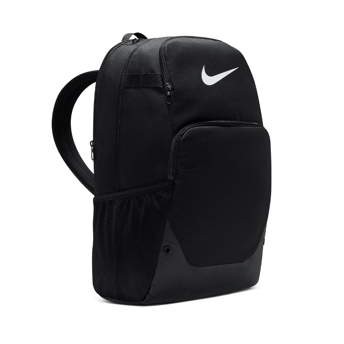 NIKE BRASILIA BACKPACK (XL,30L) - BLACK/BLACK/WHITE