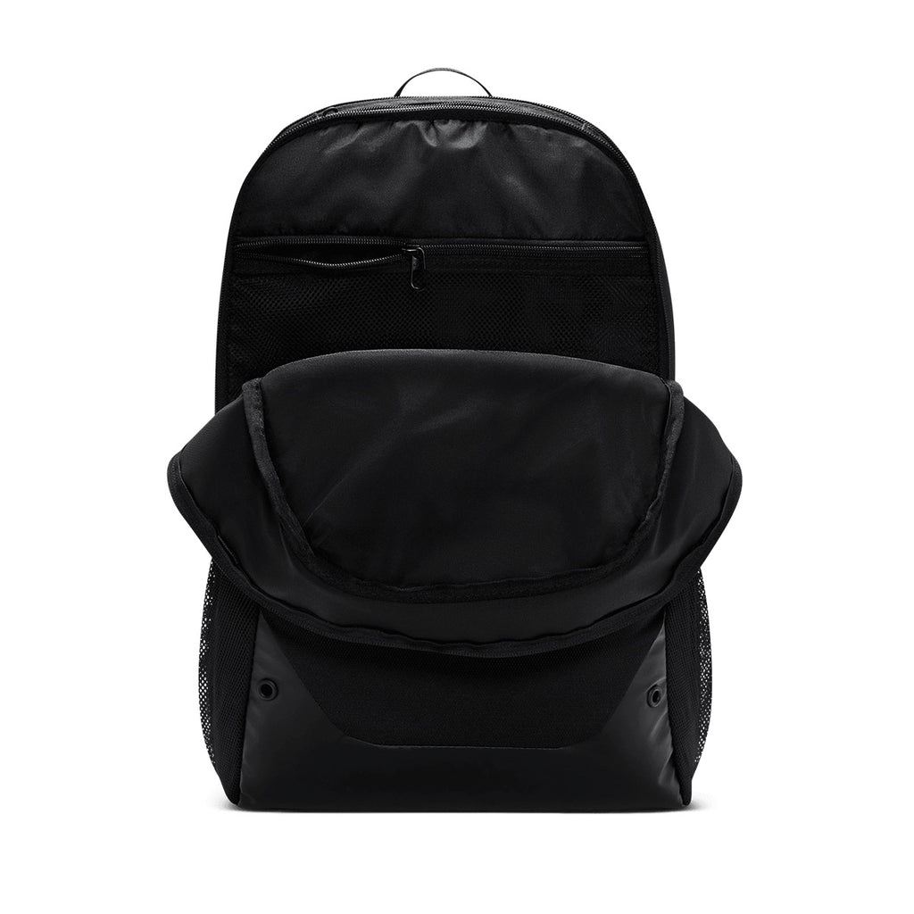 NIKE BRASILIA BACKPACK (XL,30L) - BLACK/BLACK/WHITE
