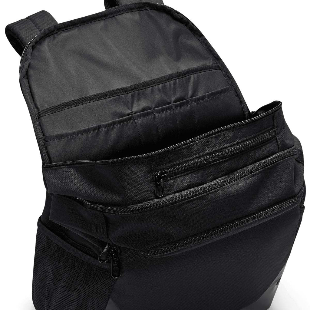 NIKE BRASILIA BACKPACK (XL,30L) - BLACK/BLACK/WHITE