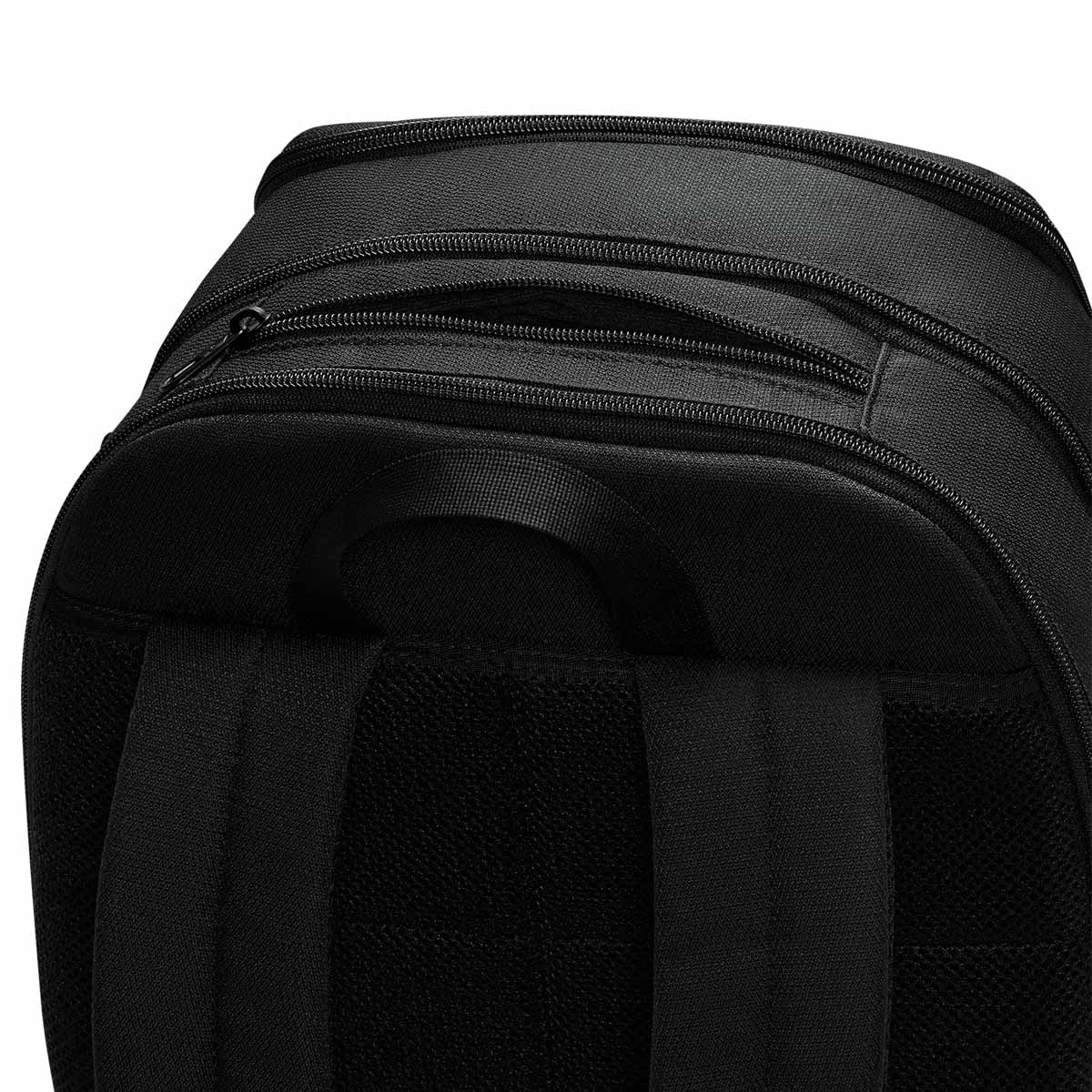 NIKE BRASILIA BACKPACK (XL,30L) - BLACK/BLACK/WHITE