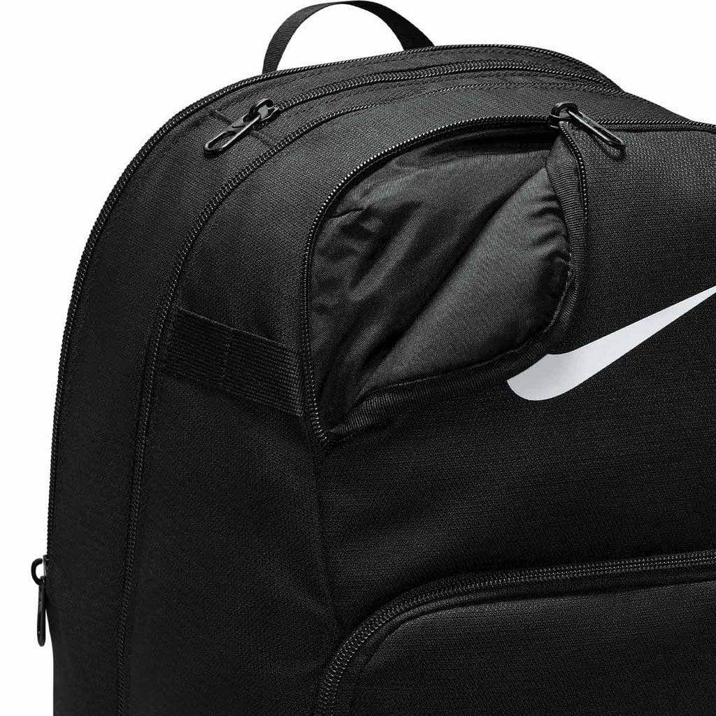 NIKE BRASILIA BACKPACK (XL,30L) - BLACK/BLACK/WHITE