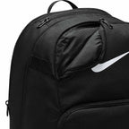 NIKE BRASILIA BACKPACK (XL,30L) - BLACK/BLACK/WHITE