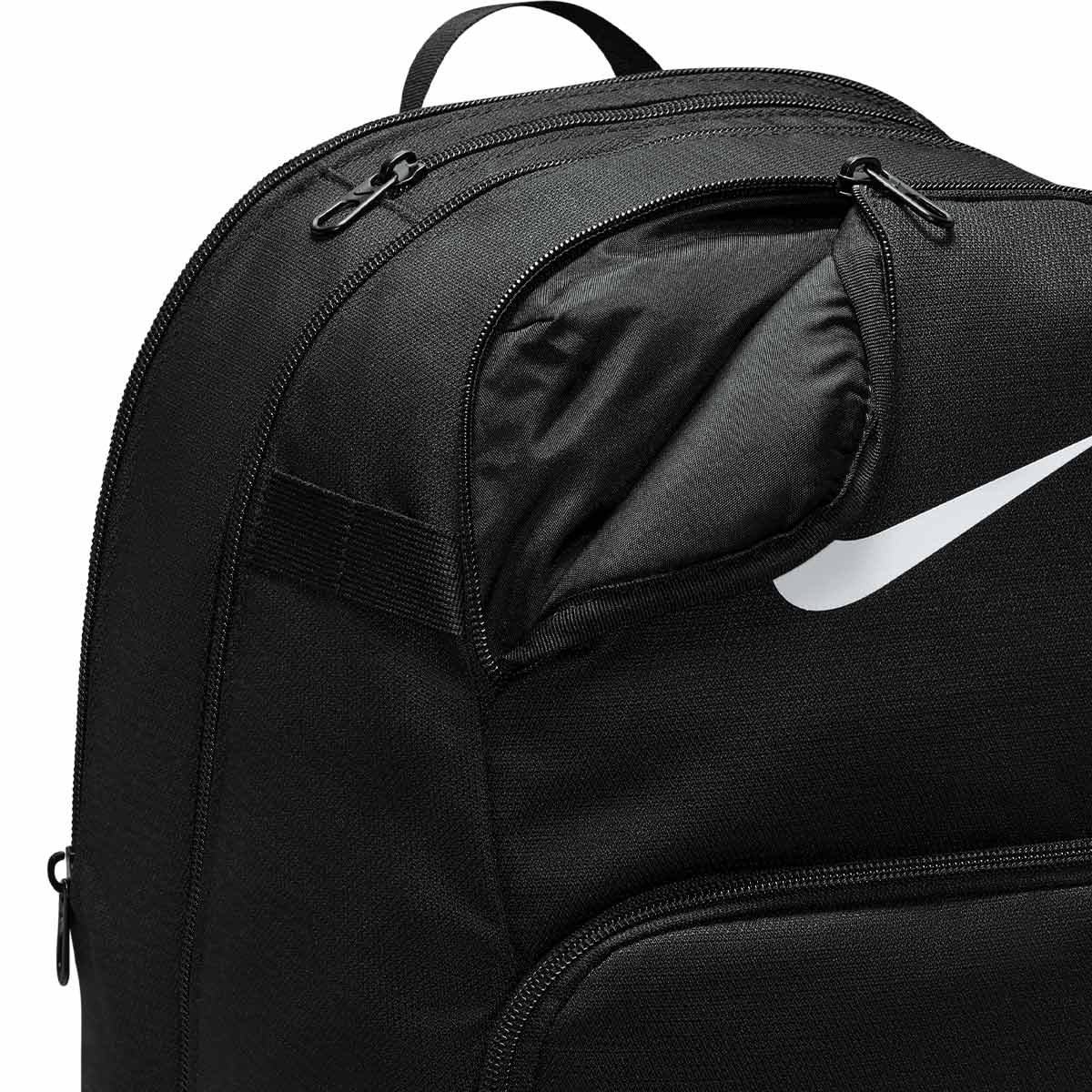 NIKE BRASILIA BACKPACK (XL,30L) - BLACK/BLACK/WHITE