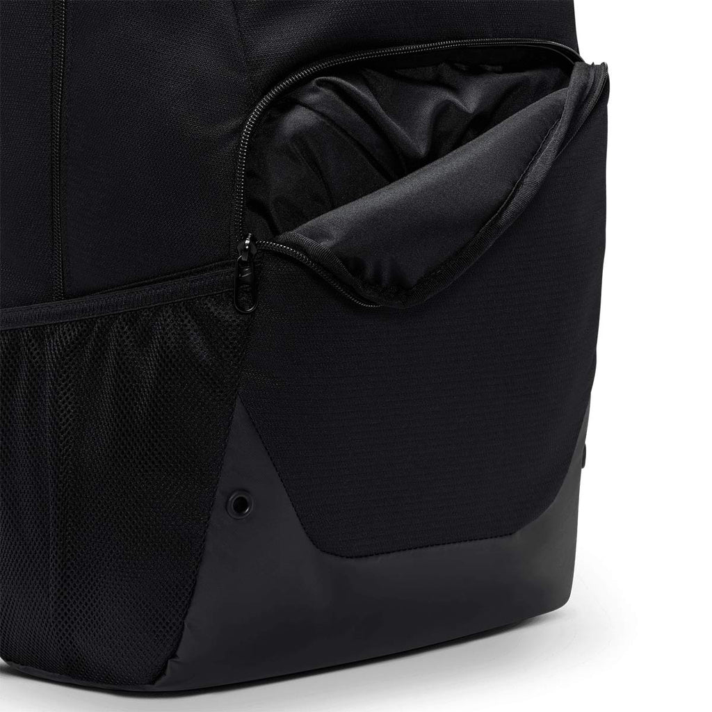 NIKE BRASILIA BACKPACK (XL,30L) - BLACK/BLACK/WHITE