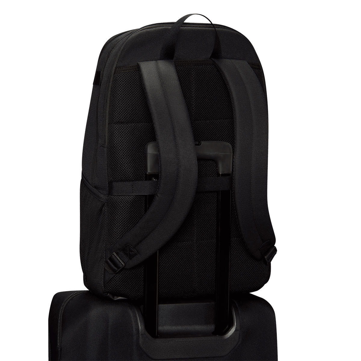 NIKE BRASILIA BACKPACK (XL,30L) - BLACK/BLACK/WHITE