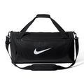 NIKE BRASILIA DUFFLE BAG (M,60L) - BLACK/BLACK/WHITE