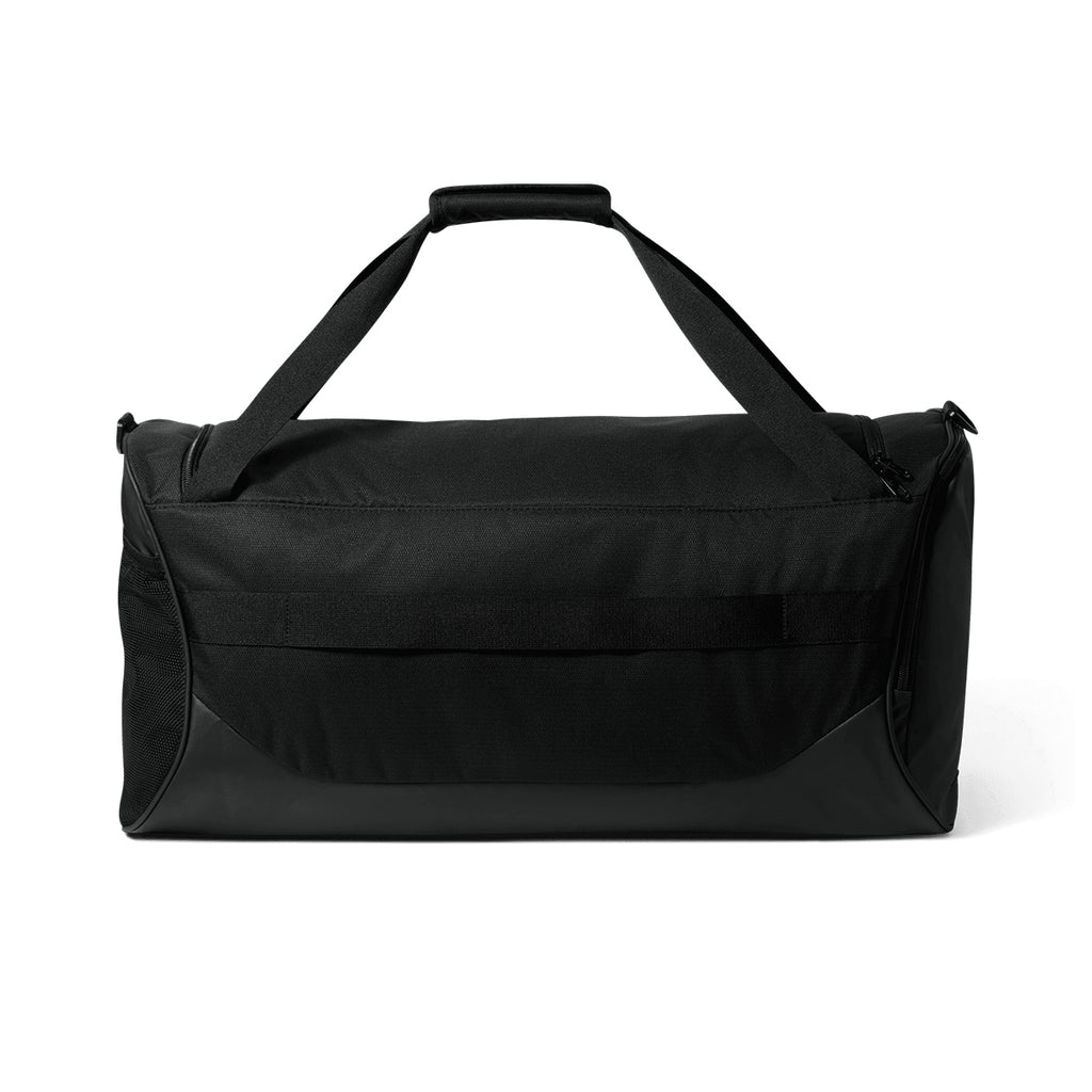 NIKE BRASILIA DUFFLE BAG (M,60L) - BLACK/BLACK/WHITE