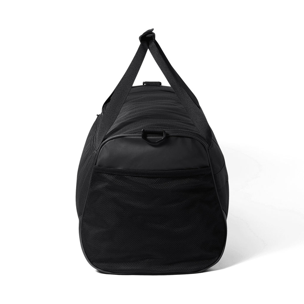 NIKE BRASILIA DUFFLE BAG (M,60L) - BLACK/BLACK/WHITE