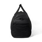 NIKE BRASILIA DUFFLE BAG (M,60L) - BLACK/BLACK/WHITE