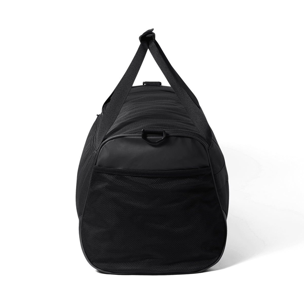 NIKE BRASILIA DUFFLE BAG (M,60L) - BLACK/BLACK/WHITE