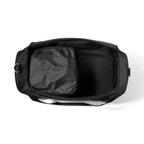 NIKE BRASILIA DUFFLE BAG (M,60L) - BLACK/BLACK/WHITE
