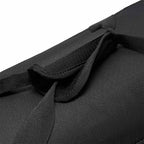 NIKE BRASILIA DUFFLE BAG (M,60L) - BLACK/BLACK/WHITE