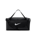 NIKE BRASILIA DUFFLE BAG (S,40L) - BLACK/BLACK/WHITE