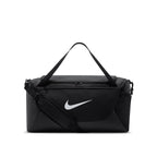 NIKE BRASILIA DUFFLE BAG (S,40L) - BLACK/BLACK/WHITE
