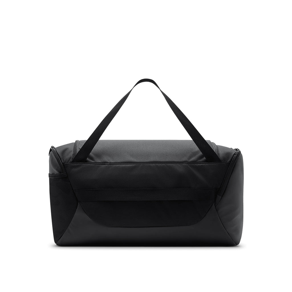 NIKE BRASILIA DUFFLE BAG (S,40L) - BLACK/BLACK/WHITE