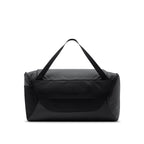 NIKE BRASILIA DUFFLE BAG (S,40L) - BLACK/BLACK/WHITE