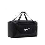 NIKE BRASILIA DUFFLE BAG (S,40L) - BLACK/BLACK/WHITE