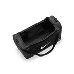 NIKE BRASILIA DUFFLE BAG (S,40L) - BLACK/BLACK/WHITE