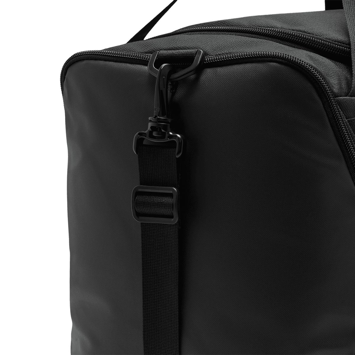 NIKE BRASILIA DUFFLE BAG (S,40L) - BLACK/BLACK/WHITE