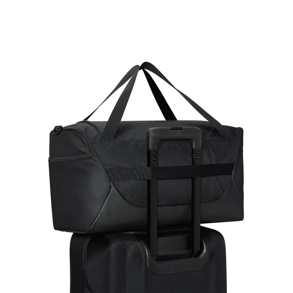 NIKE BRASILIA DUFFLE BAG (S,40L) - BLACK/BLACK/WHITE
