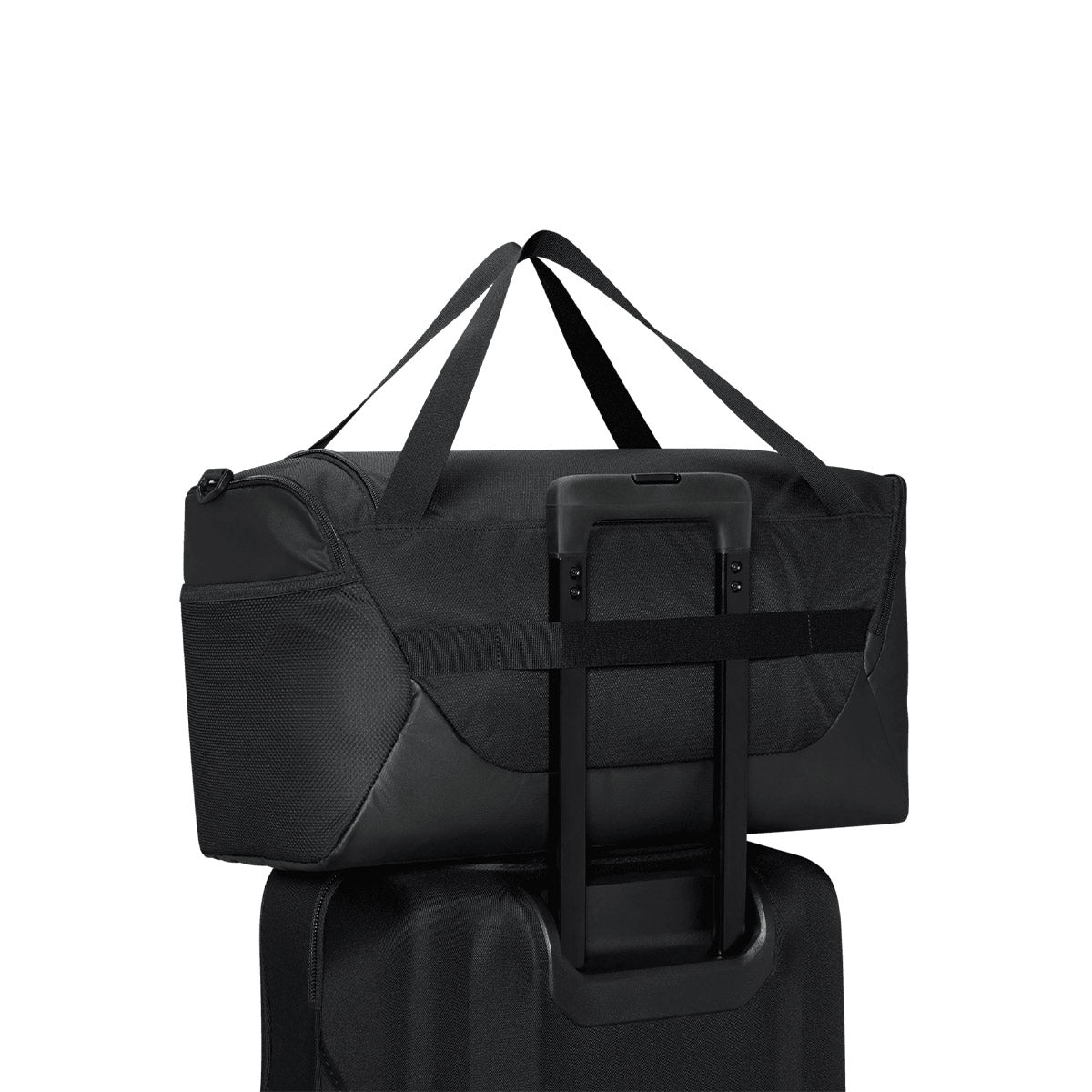 NIKE BRASILIA DUFFLE BAG (S,40L) - BLACK/BLACK/WHITE