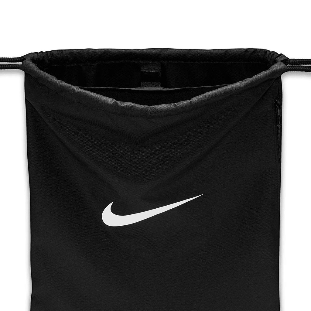 NIKE BRASILIA GYMSACK - BLACK/BLACK/WHITE