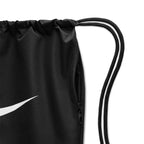 NIKE BRASILIA GYMSACK - BLACK/BLACK/WHITE