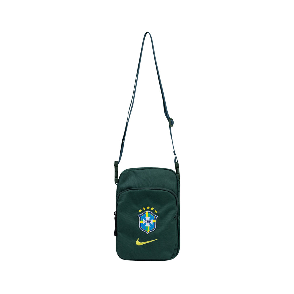 NIKE BRAZIL 2026 HERITAGE CROSSBODY BAG - PRO GREEN