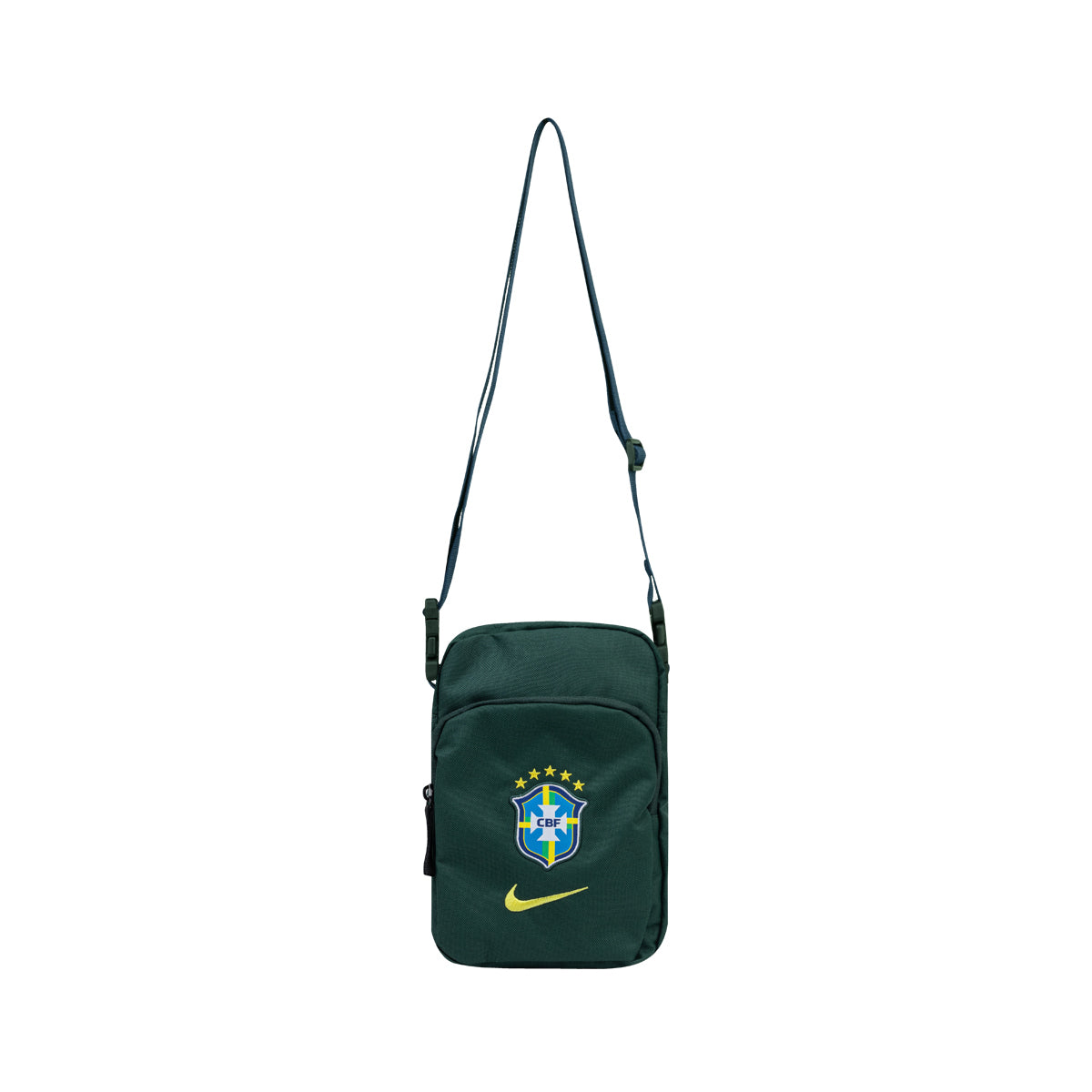 NIKE BRAZIL 2026 HERITAGE CROSSBODY BAG - PRO GREEN