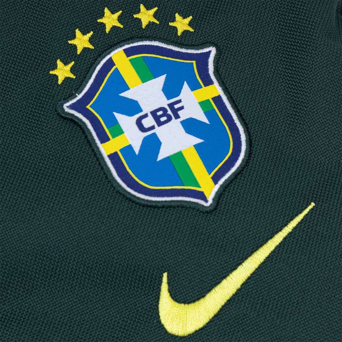 NIKE BRAZIL 2026 HERITAGE CROSSBODY BAG - PRO GREEN