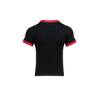 NIKE BRAZIL JORDAN P6 WOMEN BROOKLYN DRESS JERSEY - BLACK/UNIVERSITY RED