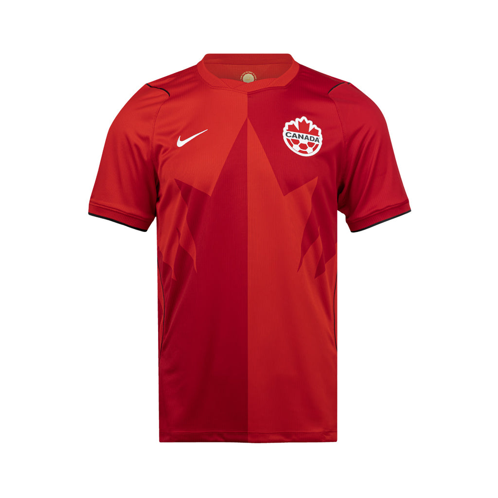 NIKE CANADA 2026 HOME REPLICA JERSEY - UNIVERSITY RED/GYM RED/BLACK/WHITE