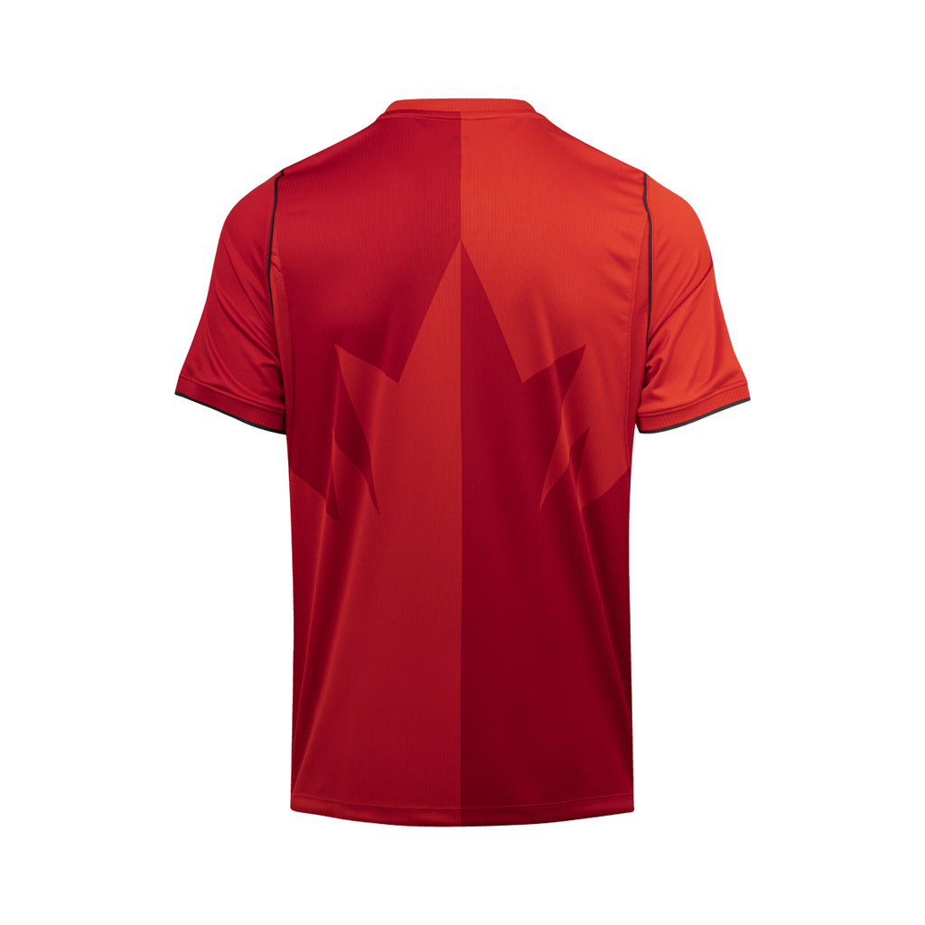 NIKE CANADA 2026 HOME REPLICA JERSEY - UNIVERSITY RED/GYM RED/BLACK/WHITE