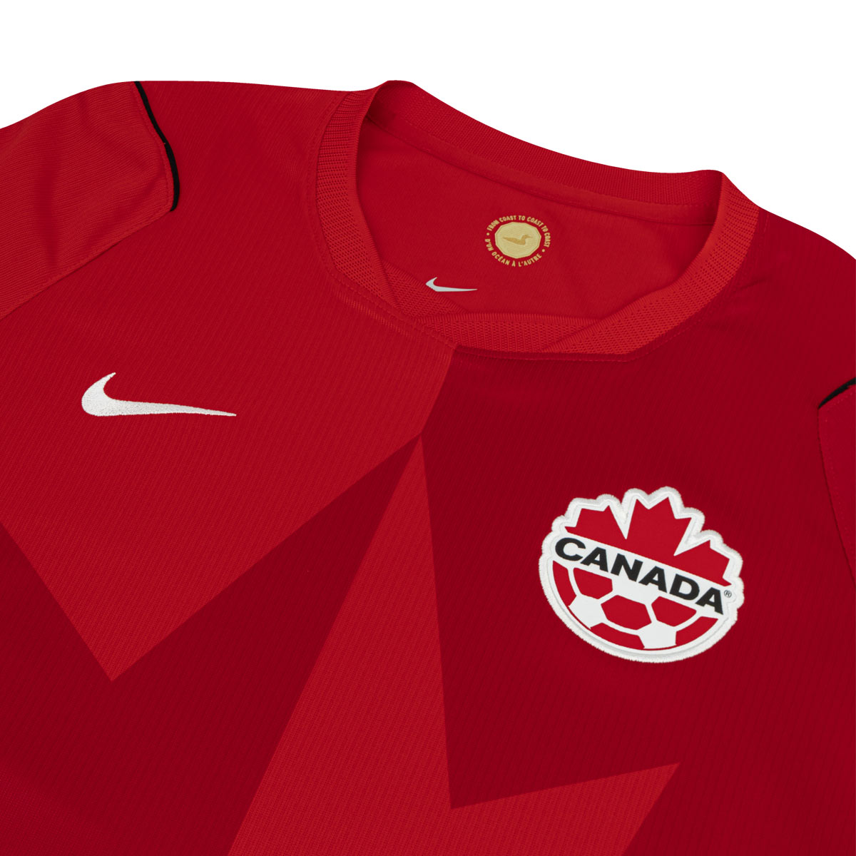 NIKE CANADA 2026 HOME REPLICA JERSEY - UNIVERSITY RED/GYM RED/BLACK/WHITE