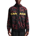 NIKE CANADA X NOCTA KMD ANTHEM JACKET X2 SE - BLACK/UNIVERSITY RED/SONIC YELLOW