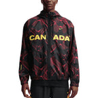 NIKE CANADA X NOCTA KMD ANTHEM JACKET X2 SE - BLACK/UNIVERSITY RED/SONIC YELLOW