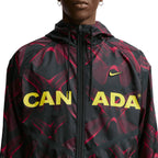 NIKE CANADA X NOCTA KMD ANTHEM JACKET X2 SE - BLACK/UNIVERSITY RED/SONIC YELLOW