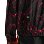 NIKE CANADA X NOCTA KMD ANTHEM JACKET X2 SE - BLACK/UNIVERSITY RED/SONIC YELLOW