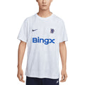 NIKE CHELSEA 2025/2026 ACADEMY PRO SS TOP PRE MATCH - WHITE/PURE PLATINUM/RUSH BLUE