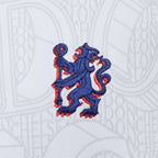 NIKE CHELSEA 2025/2026 ACADEMY PRO SS TOP PRE MATCH - WHITE/PURE PLATINUM/RUSH BLUE