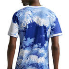 NIKE CHELSEA 2026/2027 ACADEMY PRO SS TOP PRE MATCH - WHITE/BRIGHT BLUE/WHITE