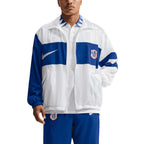 NIKE CHELSEA 2026/2027 THIRD REPEL I96 TRACK JACKET - WHITE/RUSH BLUE/WHITE