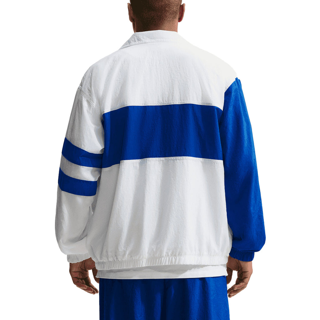 NIKE CHELSEA 2026/2027 THIRD REPEL I96 TRACK JACKET - WHITE/RUSH BLUE/WHITE