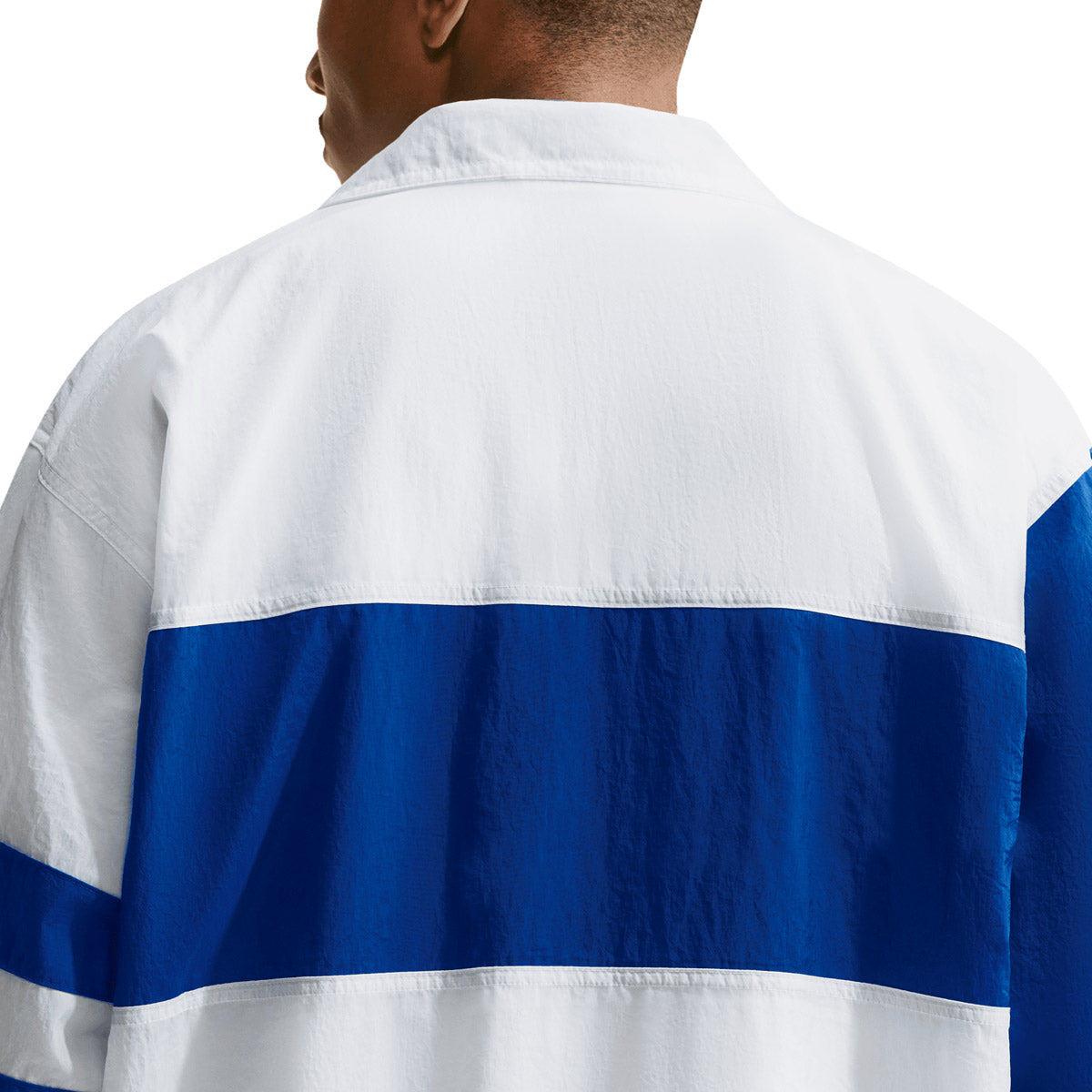 NIKE CHELSEA 2026/2027 THIRD REPEL I96 TRACK JACKET - WHITE/RUSH BLUE/WHITE