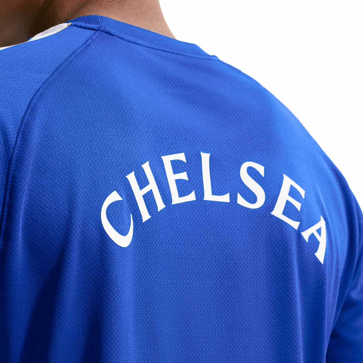 NIKE CHELSEA 2026/2027 STRIKE SS TOP - BRIGHT BLUE/MIDWEST GOLD/MIDWEST GOLD