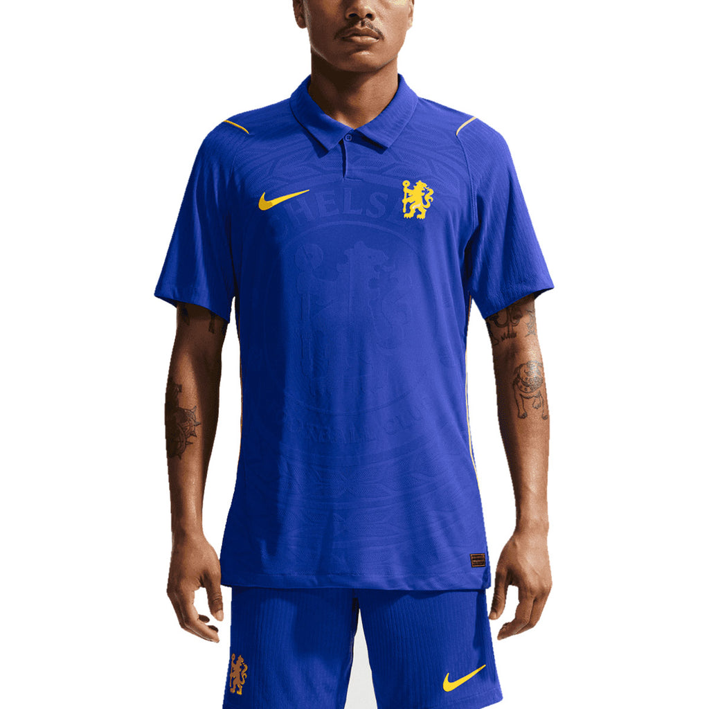 NIKE CHELSEA 2026/2027 HOME PLAYER JERSEY - BRIGHT BLUE/MIDWEST GOLD/MIDWEST GOLD