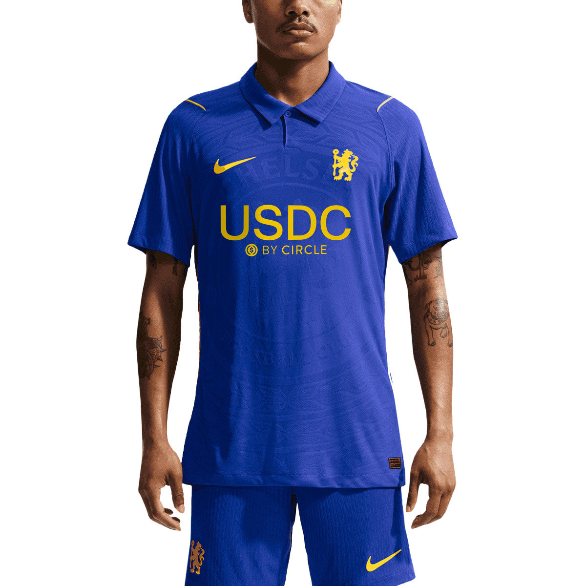 NIKE CHELSEA 2026/2027 HOME PLAYER JERSEY - BRIGHT BLUE/MIDWEST GOLD/MIDWEST GOLD